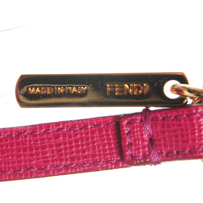 Fendi Fox Fur Pom Pom Bag Charm Fuchsia 6 of 6