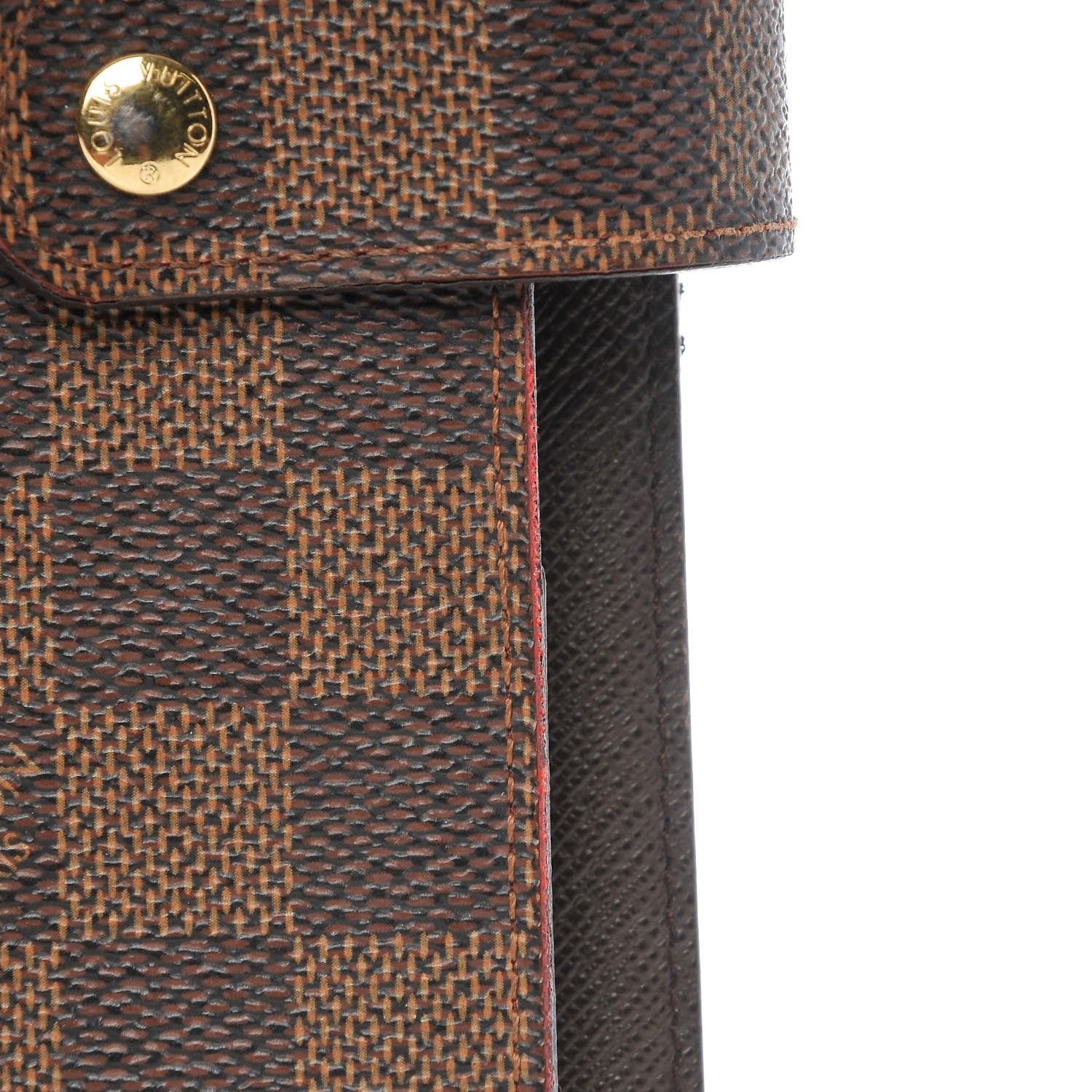 Louis Vuitton Damier Ebene Medium Ring Agenda Cover 10 of 10