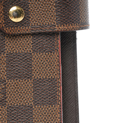 Louis Vuitton Damier Ebene Medium Ring Agenda Cover 10 of 10