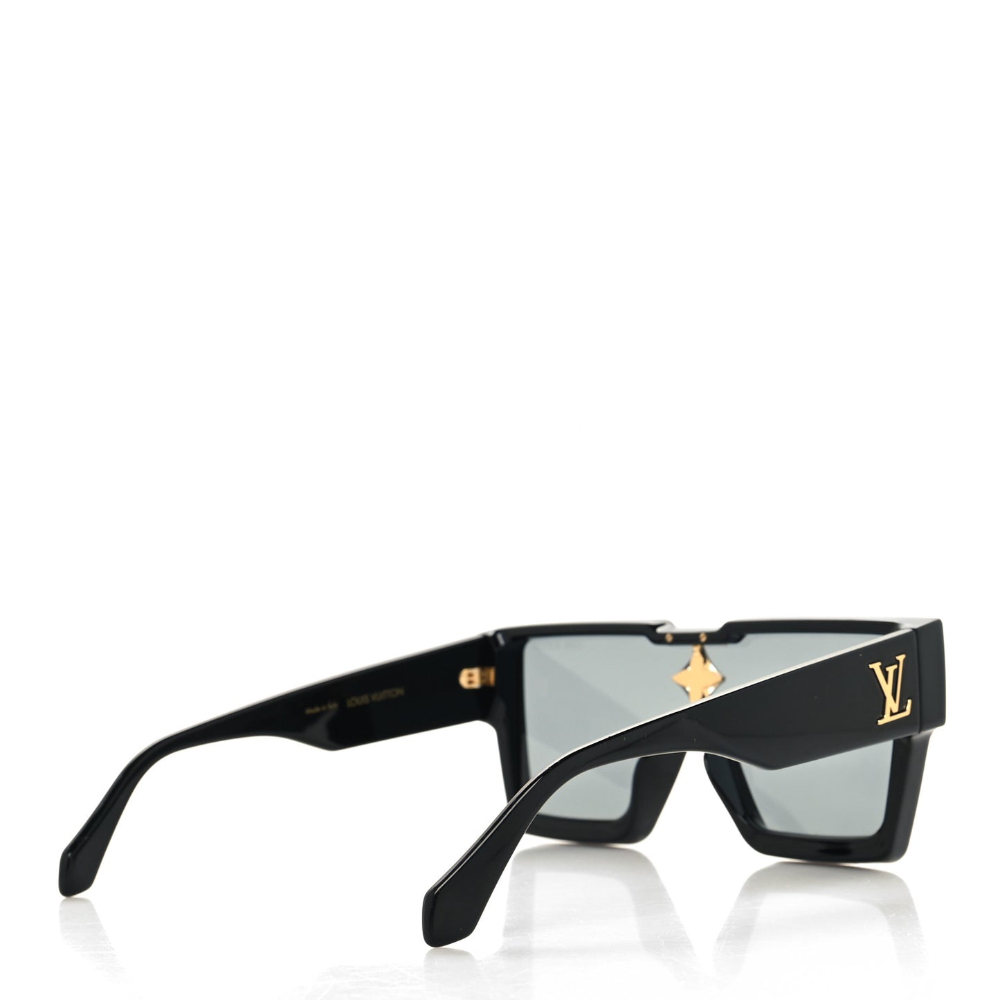 Acetate Swarovski Crystal Cyclone Sunglasses Z1578W Black