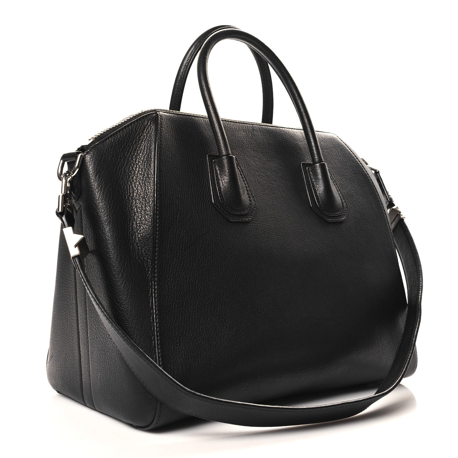 Givenchy Sugar Goatskin Medium Antigona Black 3 of 12