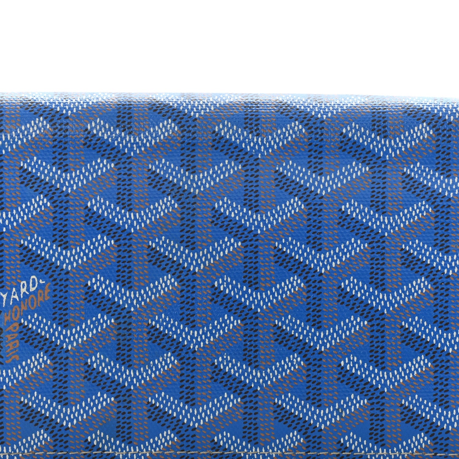 Goyard Goyardine Richelieu Wallet Sky Blue 6 of 8