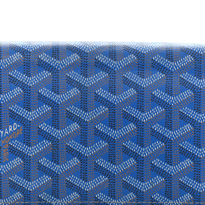 Goyard Goyardine Richelieu Wallet Sky Blue 6 of 8
