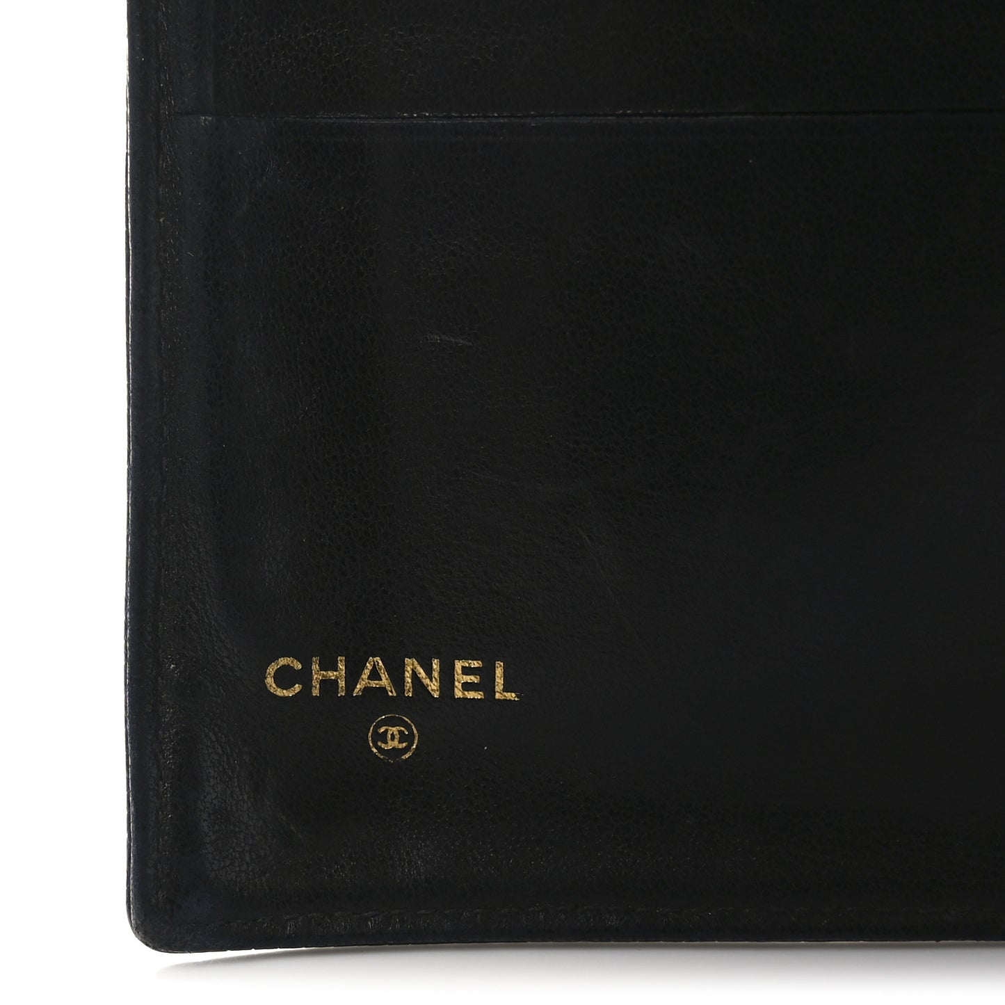 Caviar Timeless CC French Wallet Black