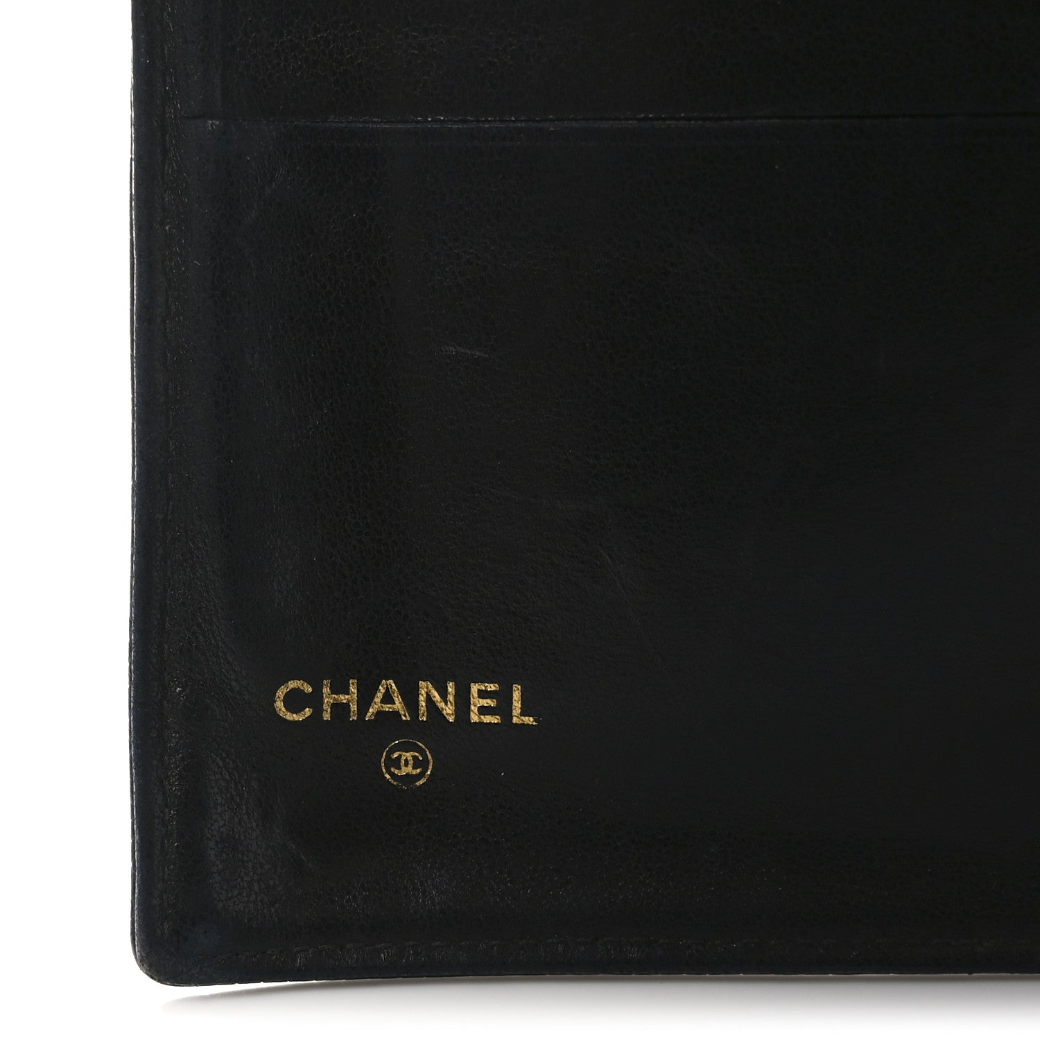Chanel Caviar Timeless CC French Wallet Black 6 of 8