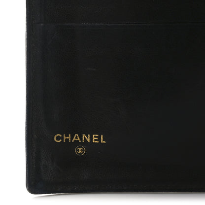 Chanel Caviar Timeless CC French Wallet Black 6 of 8