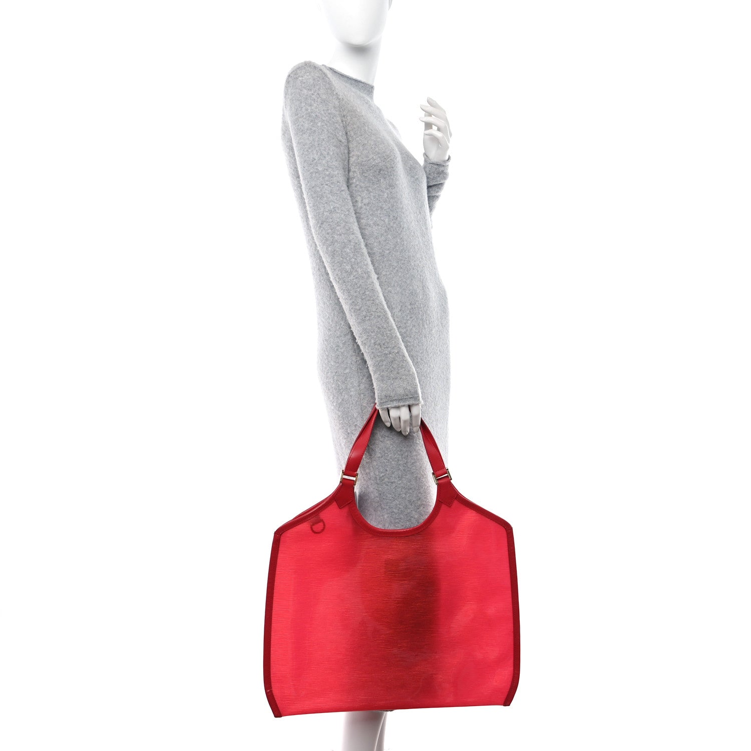 Louis Vuitton Epi Plage Baia Grenadine Red 2 of 12