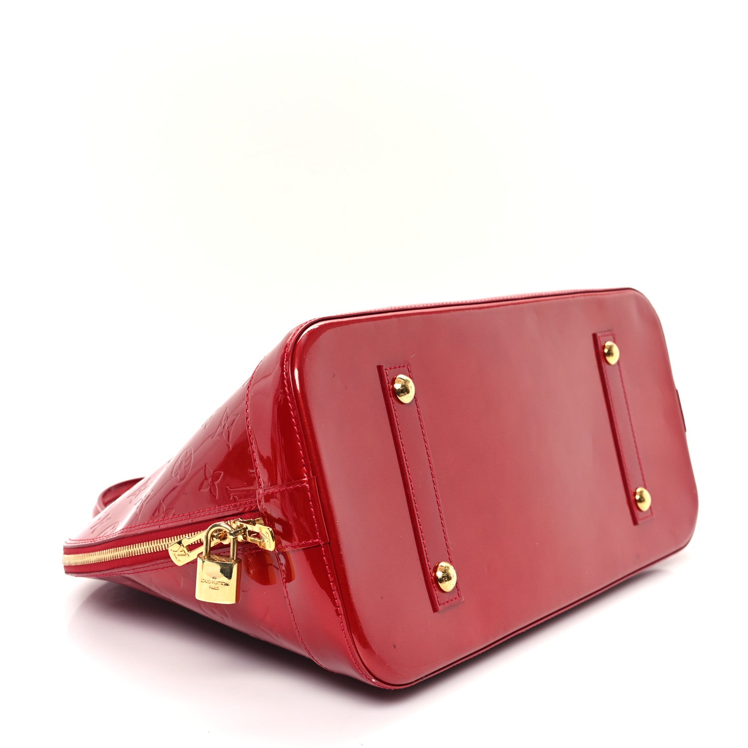 Louis Vuitton Vernis Alma GM Pomme D'Amour 4 of 13
