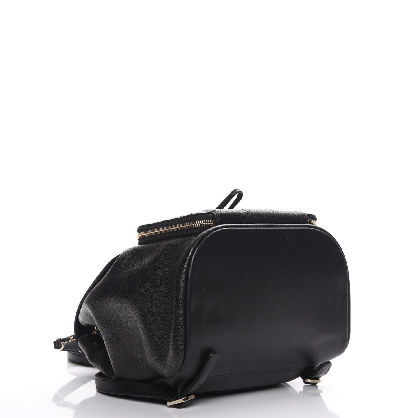 Caviar Quilted Business Affinity Backpack Black