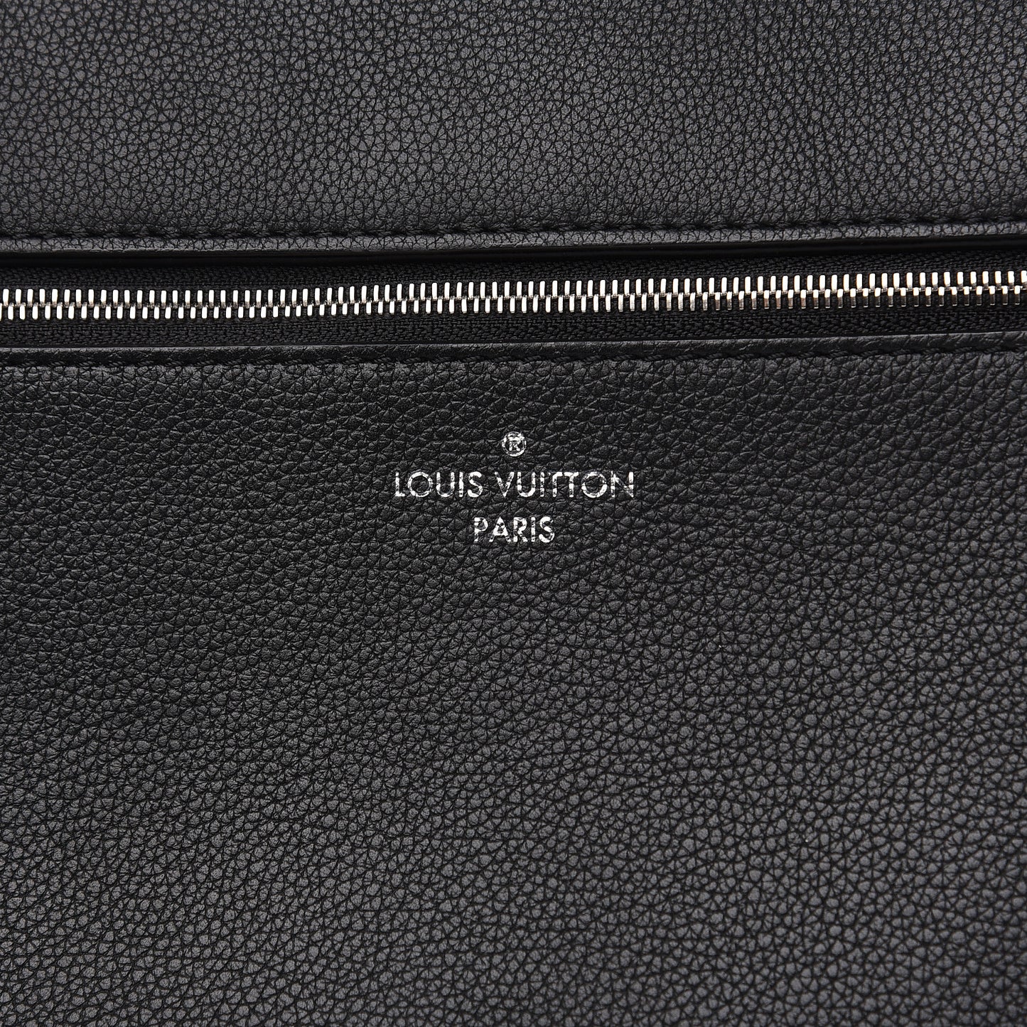 Soft Calfskin My Lockme Top Handle Black