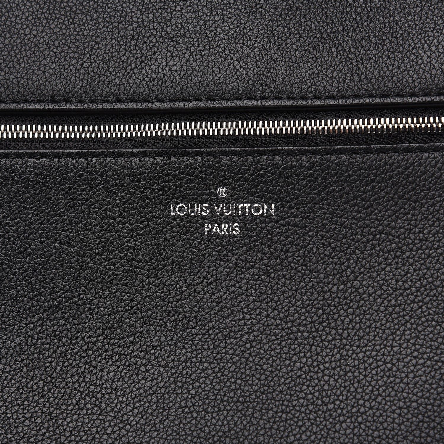 Louis Vuitton Soft Calfskin My Lockme Top Handle Black 6 of 9