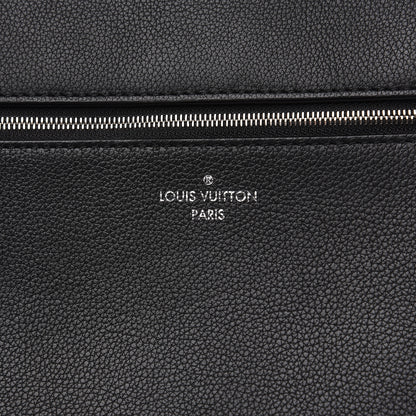 Louis Vuitton Soft Calfskin My Lockme Top Handle Black 6 of 9