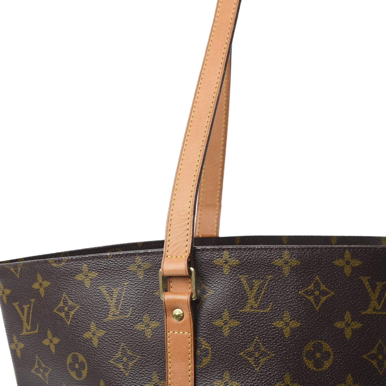 Louis Vuitton Monogram Sac Shopping Tote 9 of 11