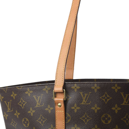Louis Vuitton Monogram Sac Shopping Tote 9 of 11