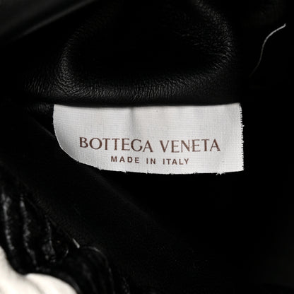Bottega Veneta Nappa Zebra Print The Pouch Chain White Black 6 of 10