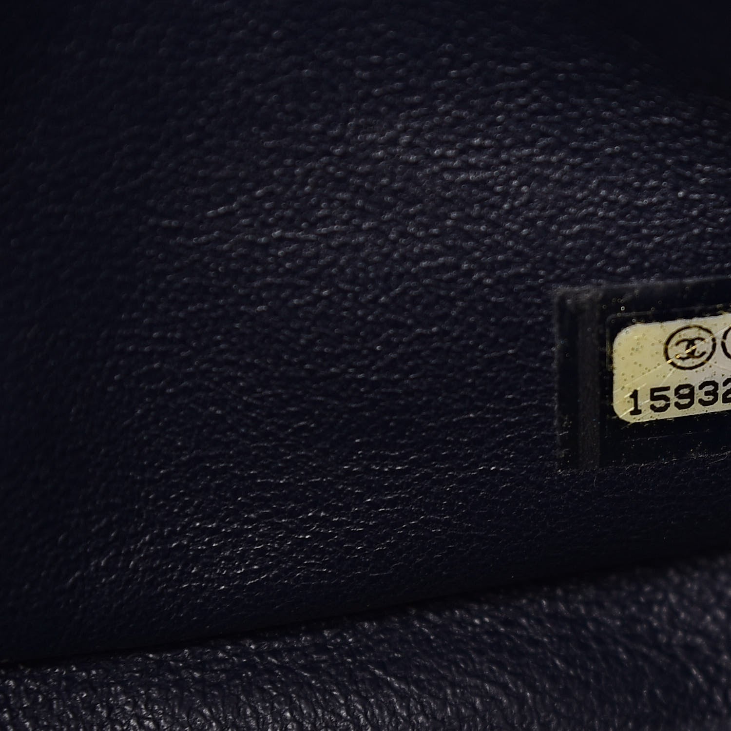Chanel Aged Calfskin Quilted 2.55 Reissue 227 Flap Navy Blue 8 of 11