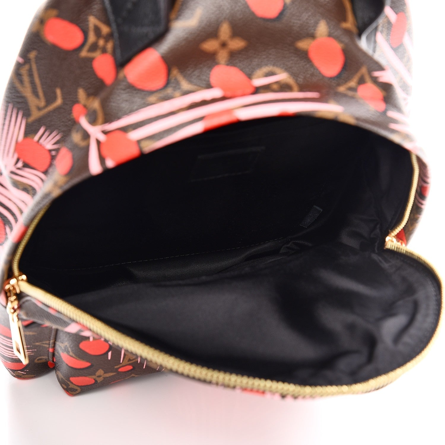 Louis Vuitton Monogram Jungle Dots Palm Springs Backpack PM Sugar Pink Poppy 6 of 12