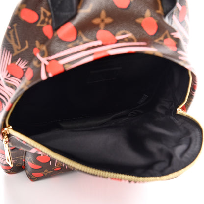 Louis Vuitton Monogram Jungle Dots Palm Springs Backpack PM Sugar Pink Poppy 6 of 12
