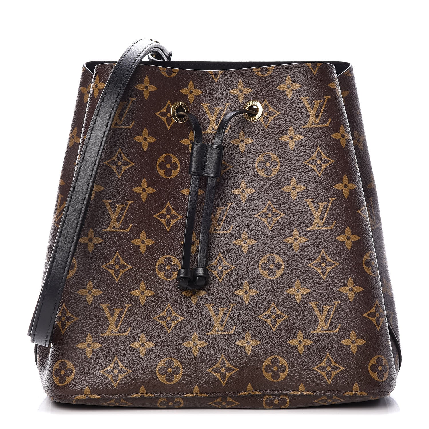 Louis Vuitton Monogram Neonoe MM Black 1 of 10