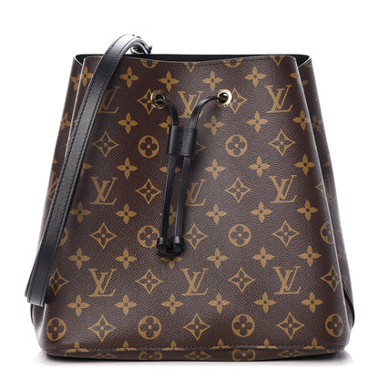 Louis Vuitton Monogram Neonoe MM Black 1 of 10