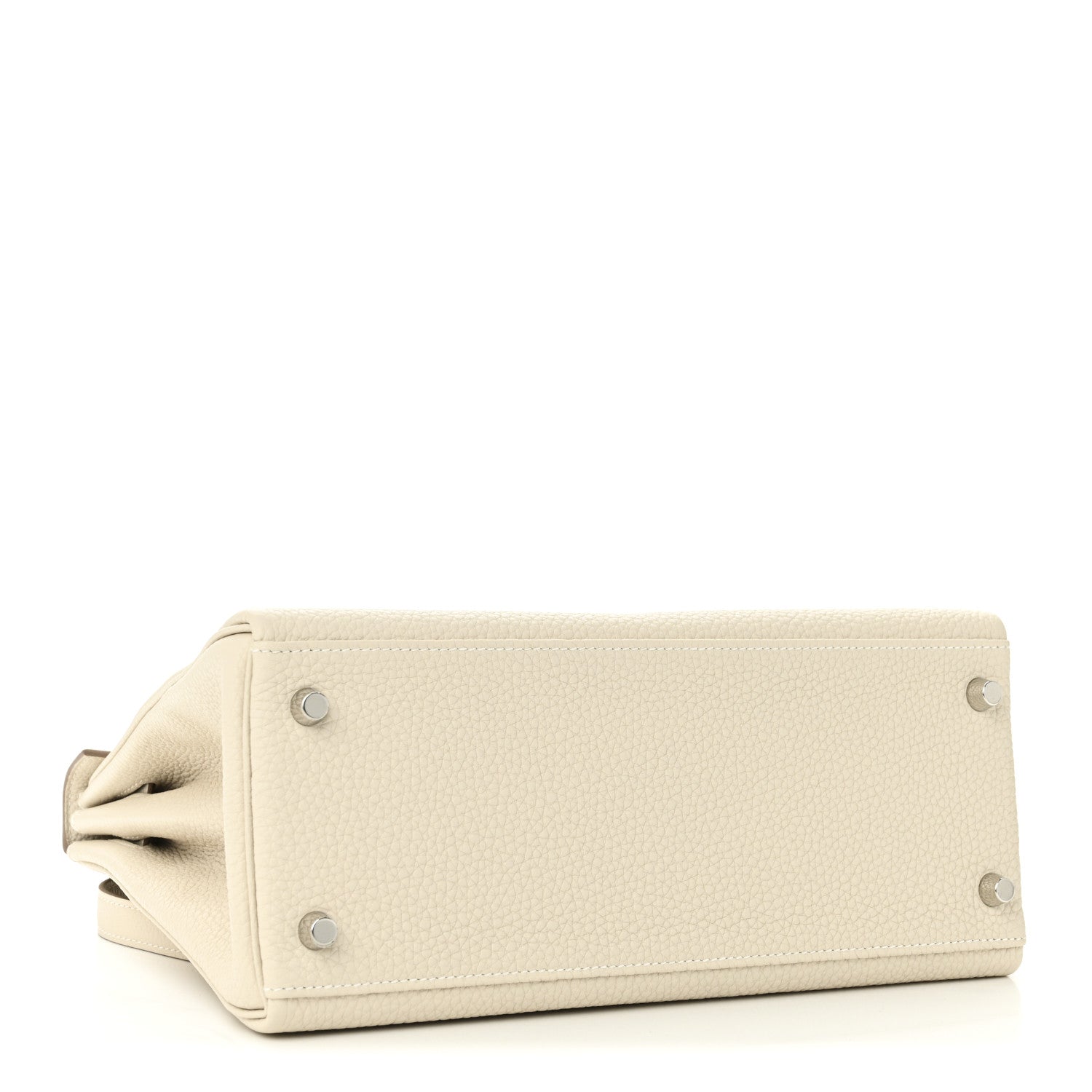 Hermes Togo Kelly Retourne 28 Mushroom 4 of 11