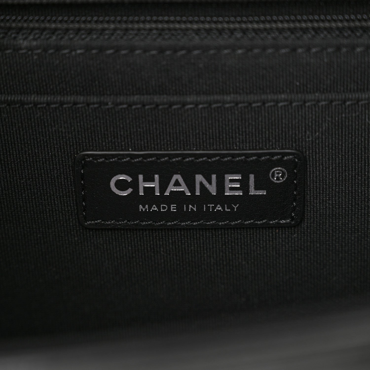 Chanel Shiny Crumpled Calfskin Quilted Large Double You Flap So Black 6 of 10