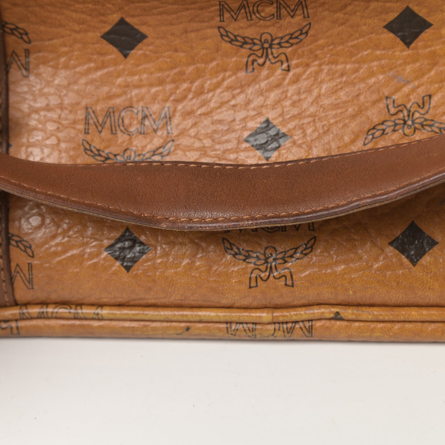 Visetos Shopping Tote Cognac