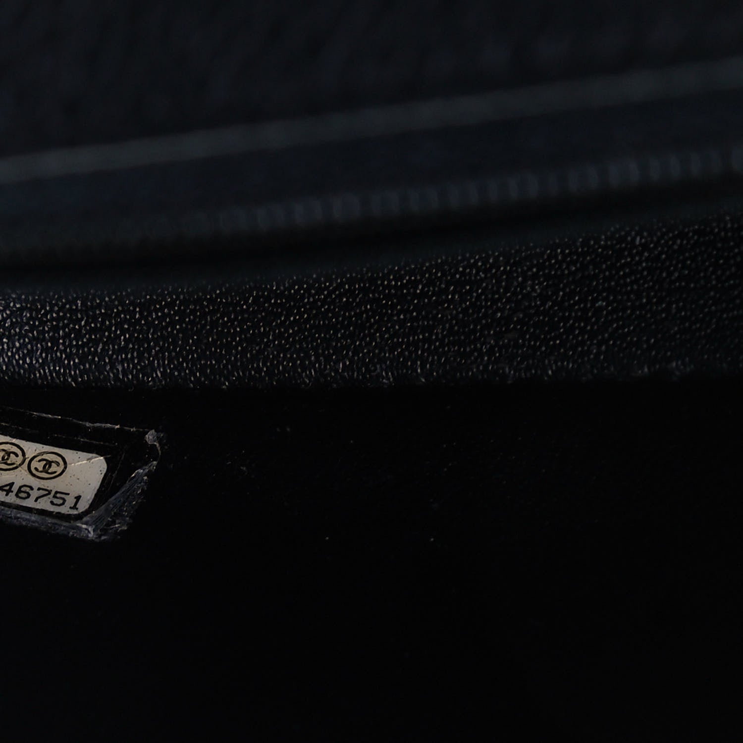 Chanel Caviar Quilted Mini Rectangular Flap Black 8 of 8