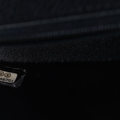 Chanel Caviar Quilted Mini Rectangular Flap Black 8 of 8
