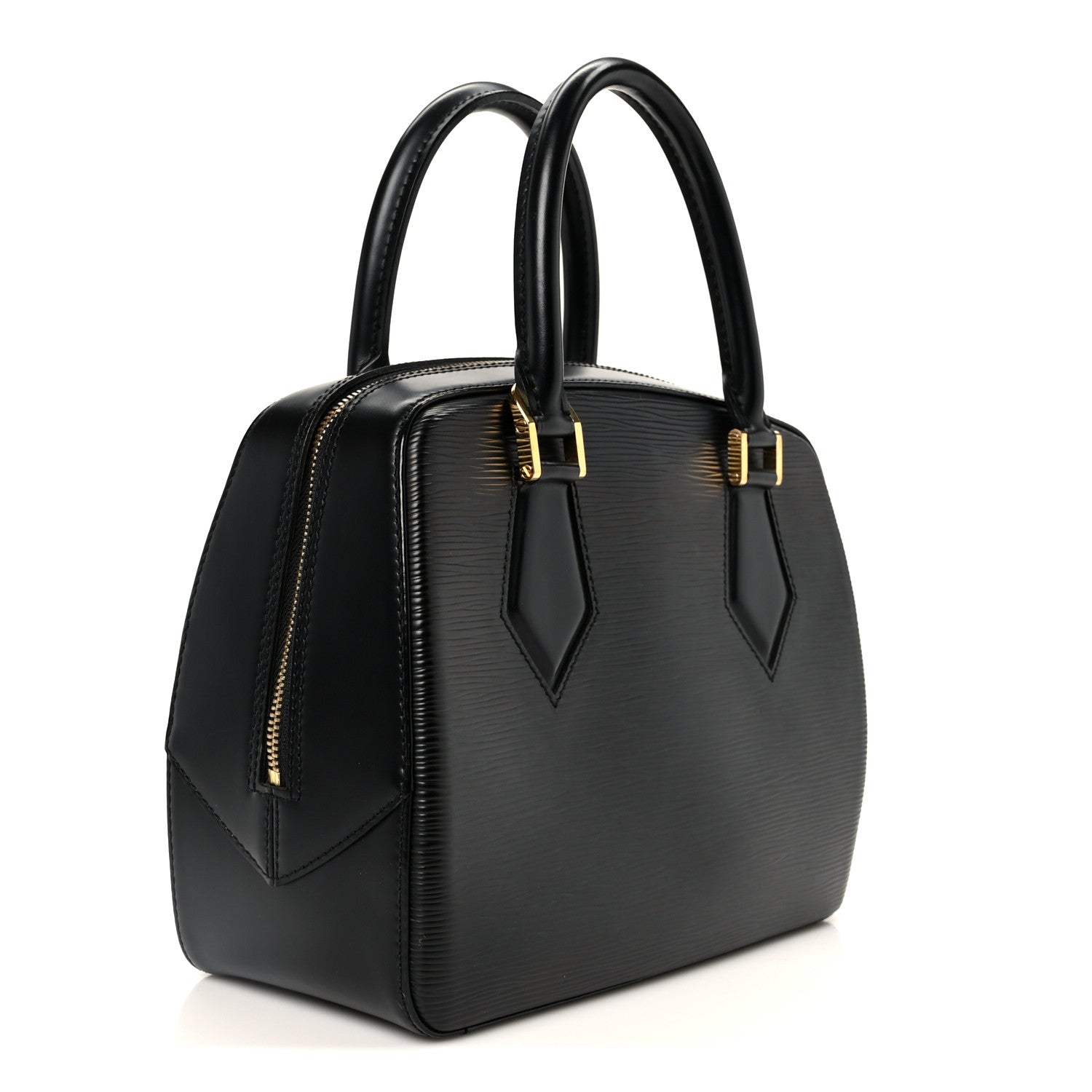 Louis Vuitton Epi Sablons Black 3 of 11
