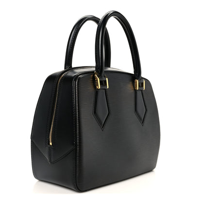 Louis Vuitton Epi Sablons Black 3 of 11