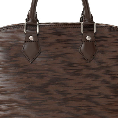 Louis Vuitton Epi Alma PM Moka 8 of 14