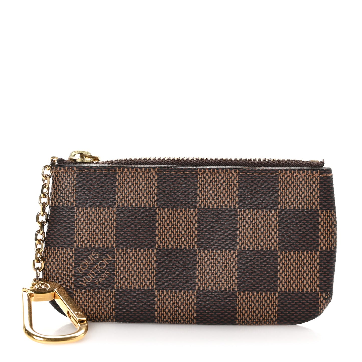 Damier Ebene Key Pouch