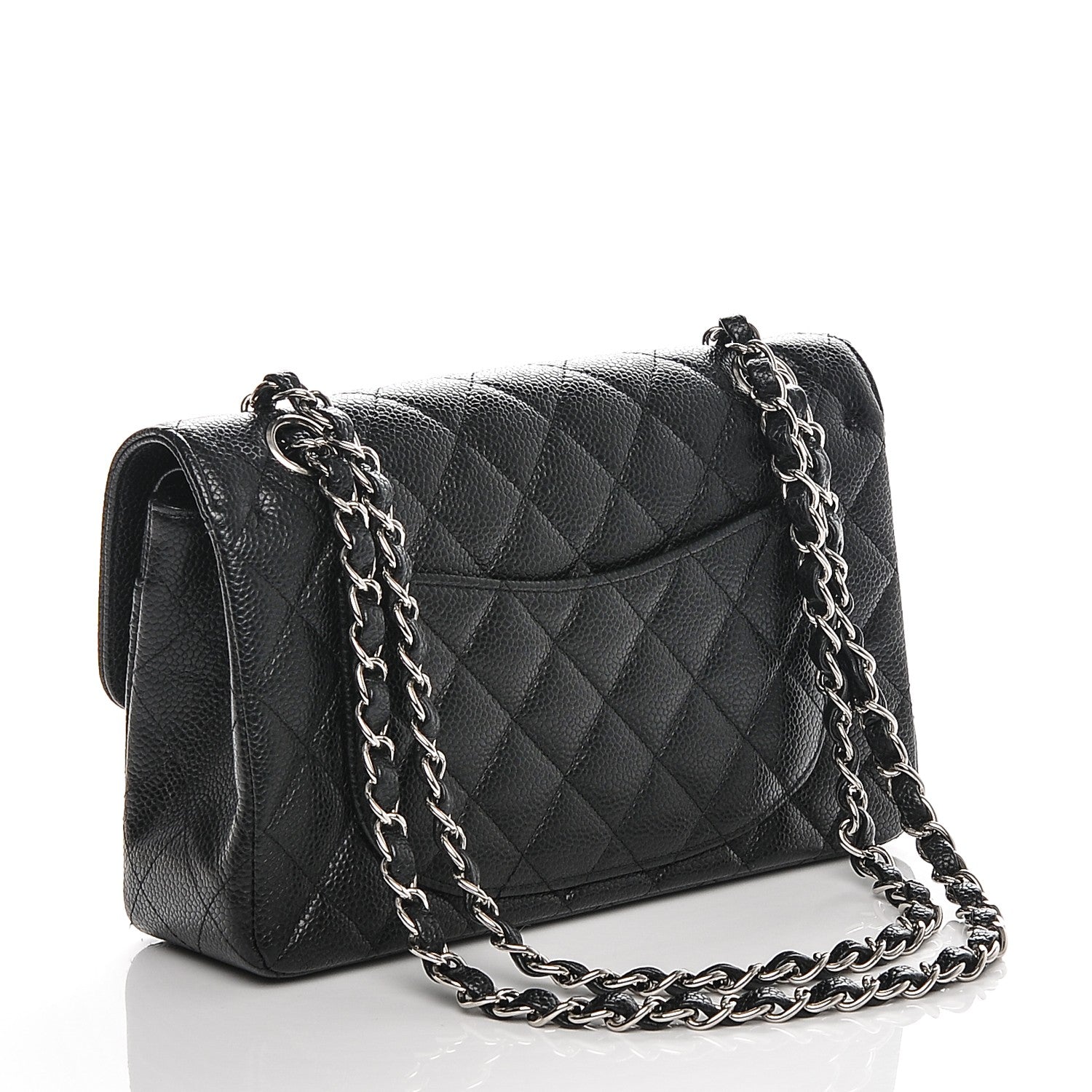 Chanel Caviar Quilted Small Double Flap Black 3 of 7