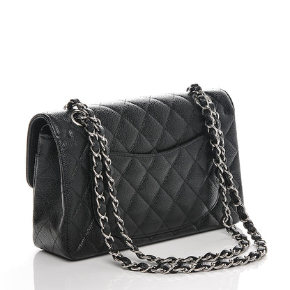 Chanel Caviar Quilted Small Double Flap Black 3 of 7