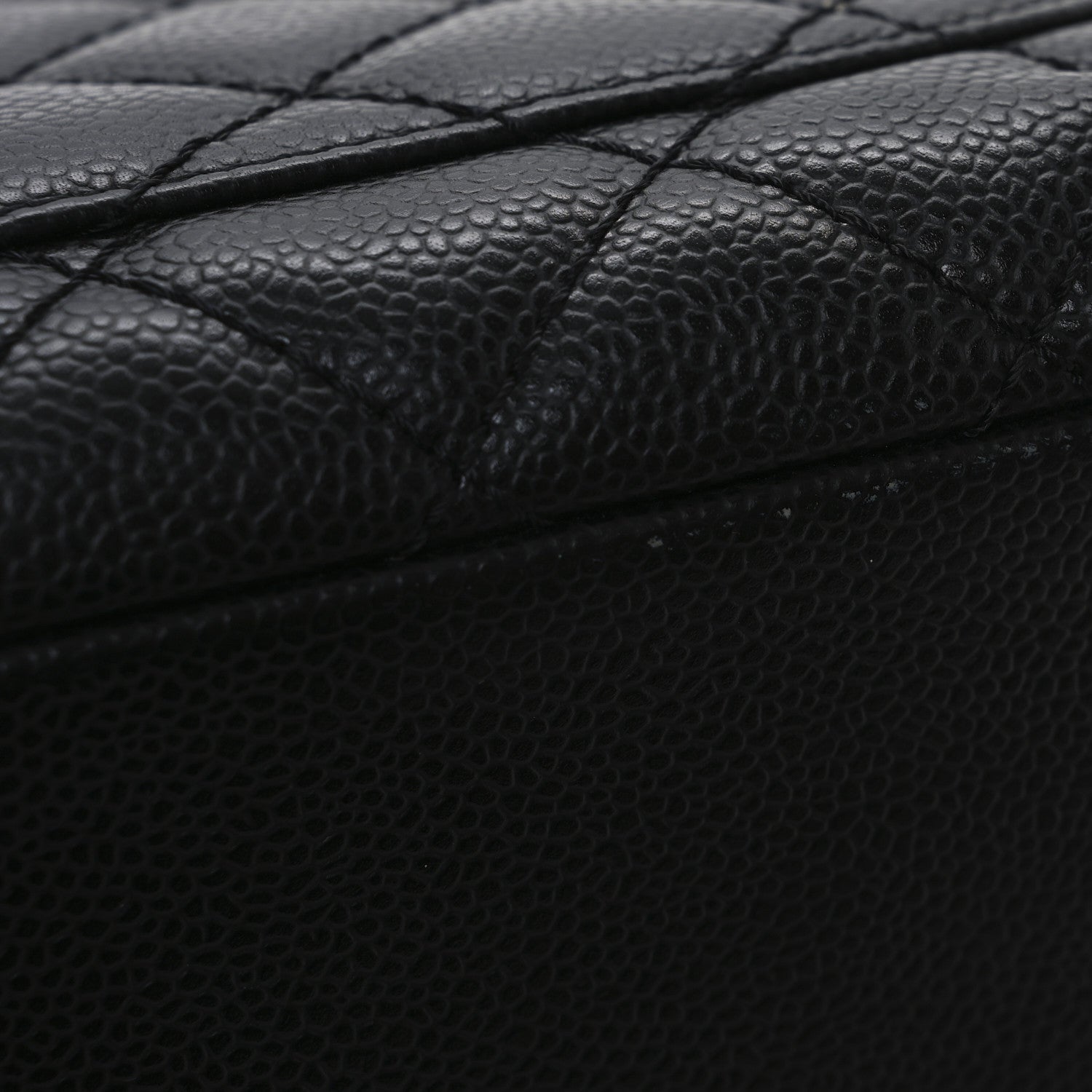 Chanel Caviar Quilted Grand Shopping Tote GST Black 12 of 12