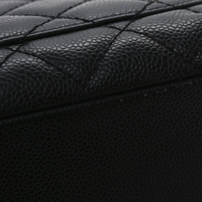 Chanel Caviar Quilted Grand Shopping Tote GST Black 12 of 12