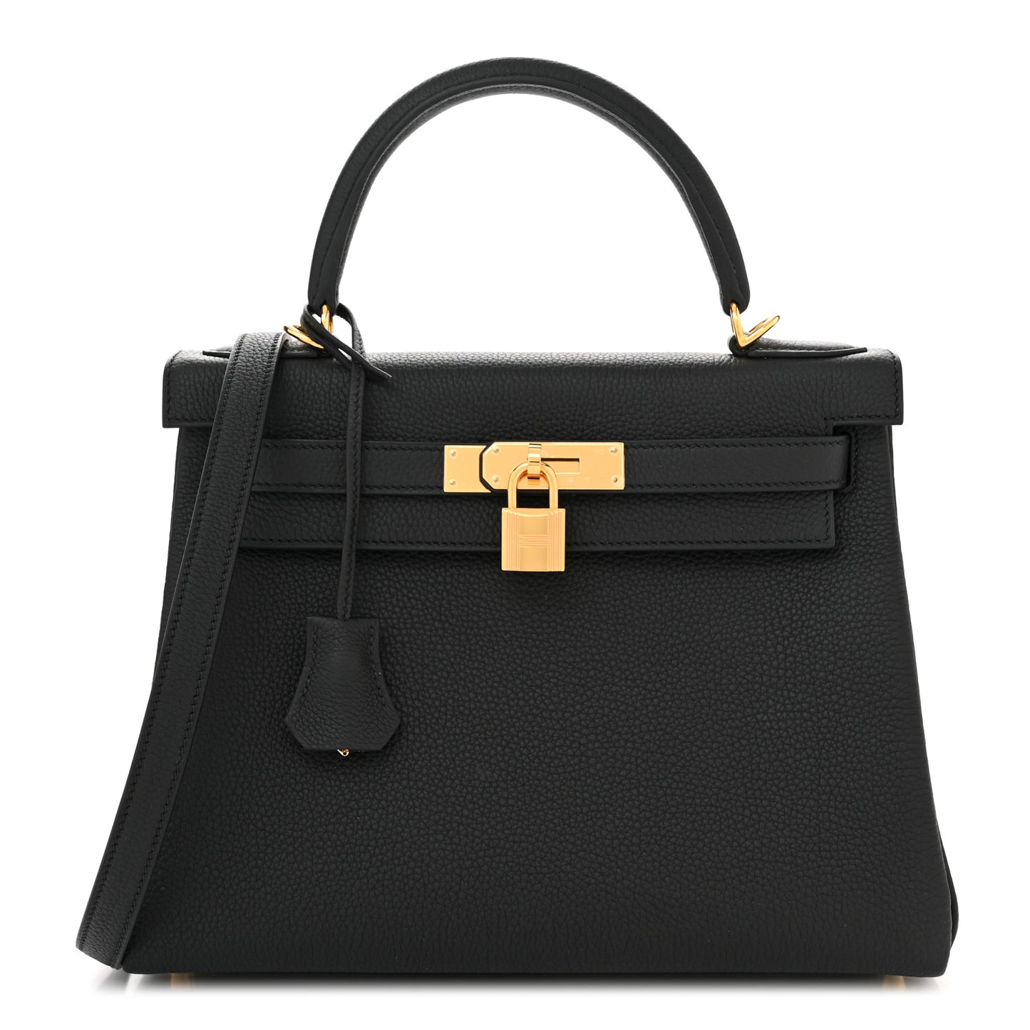Togo Kelly Retourne 28 Black