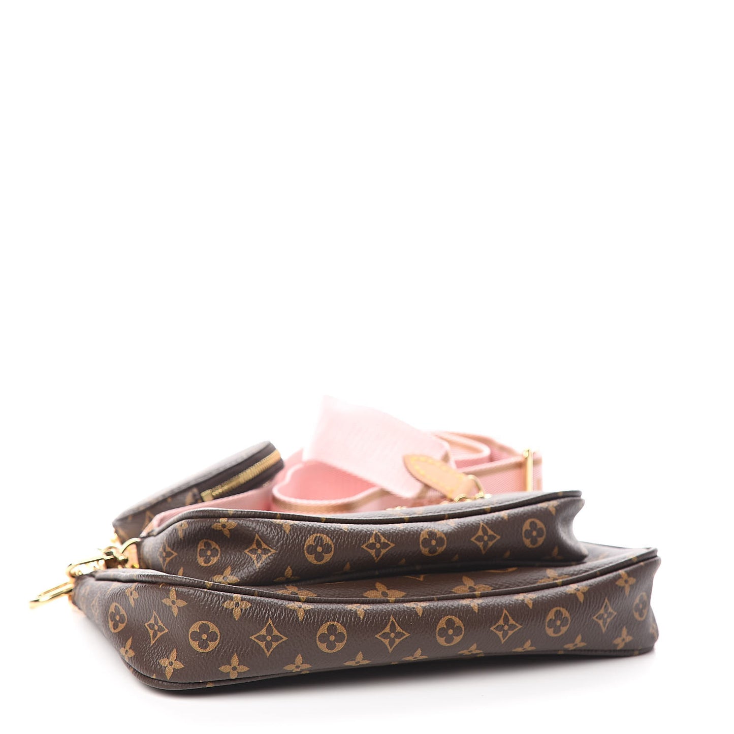 Monogram Multi Pochette Accessories Rose Clair