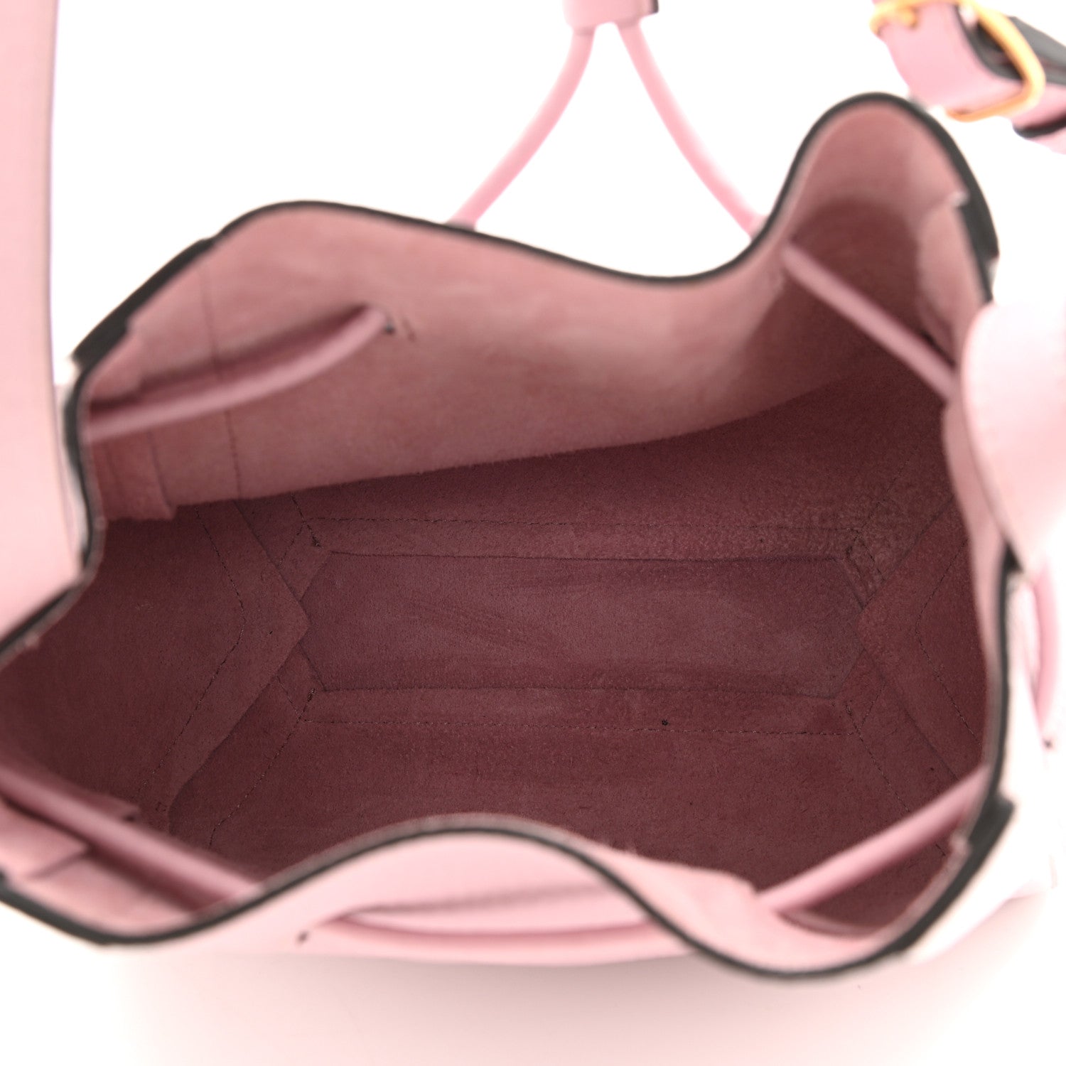 Mulberry Heavy Grain Calfskin Small Millie Tote Pink 5 of 7