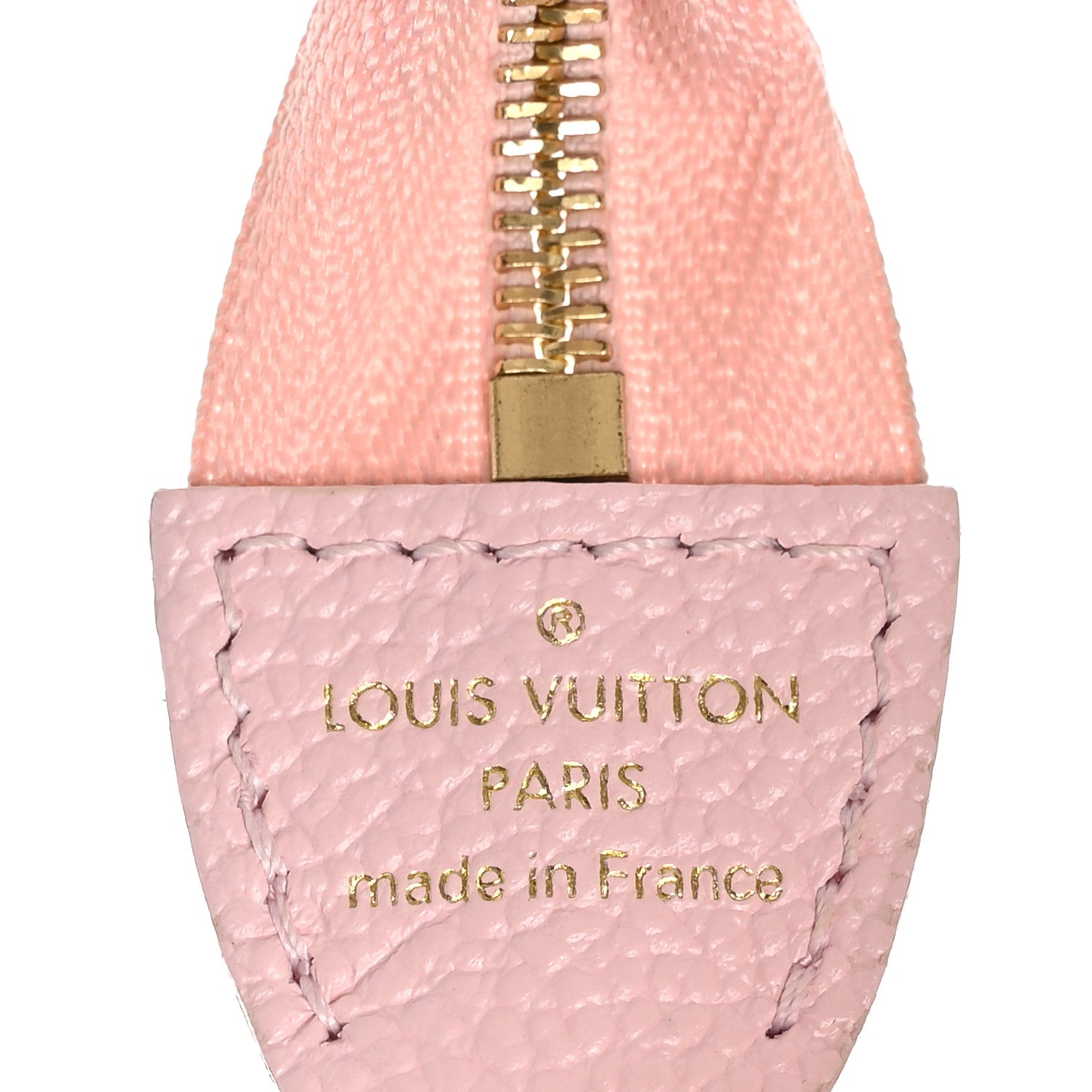 Louis Vuitton Empreinte Monogram Giant By The Pool Mini Pochette Accessories Bouton De Rose 6 of 8
