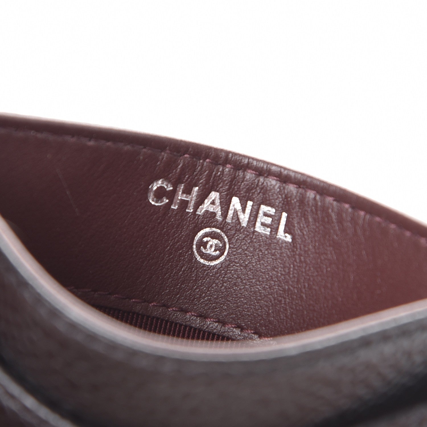 Chanel Caviar Quilted Card Holder Black 6 of 9