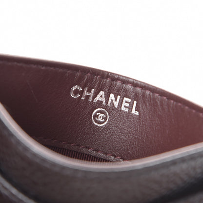 Chanel Caviar Quilted Card Holder Black 6 of 9