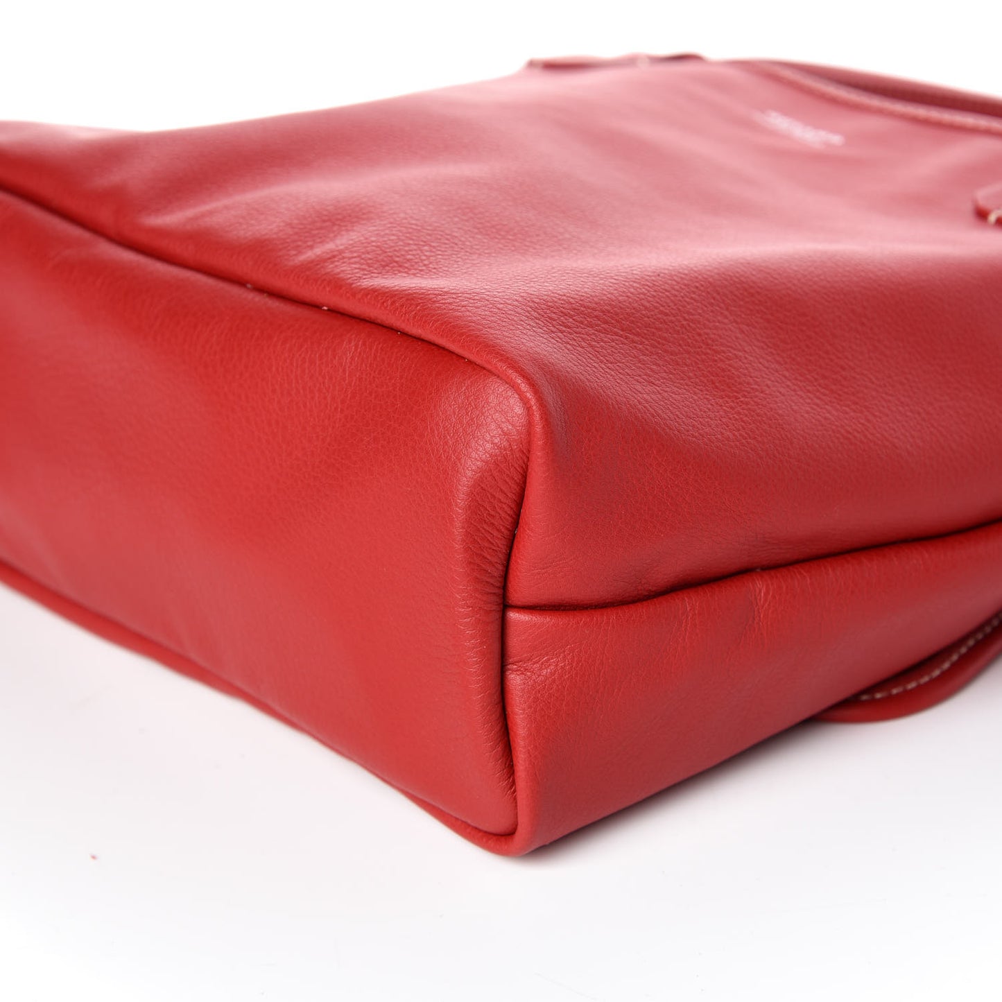 Goyardine Reversible Mini Anjou Red