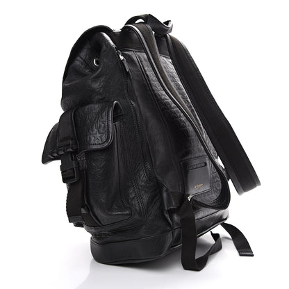 Givenchy Calfskin Star Embossed Obsedia Backpack Black 2 of 11