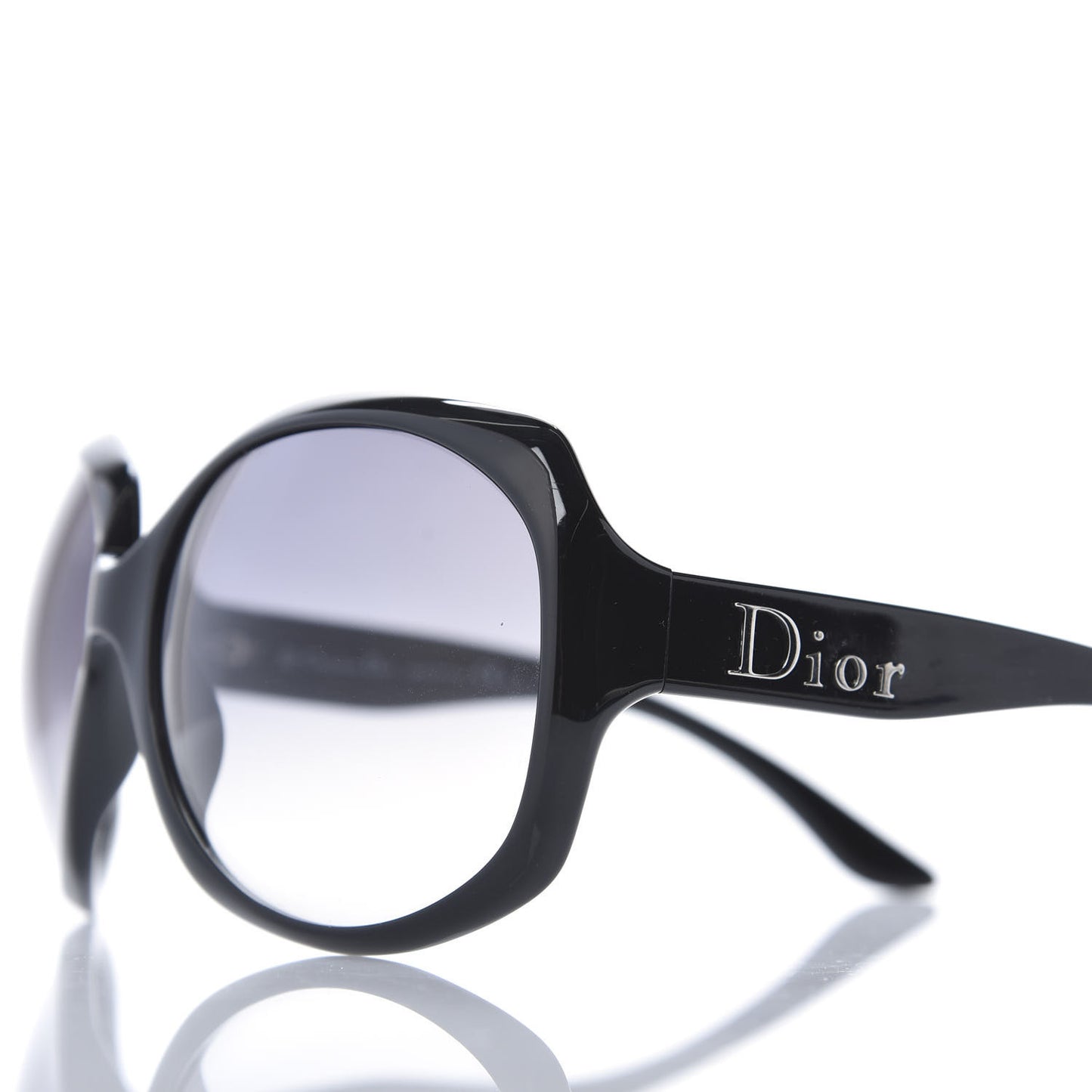 CHRISTIAN DIOR Glossy 1 Sunglasses Black