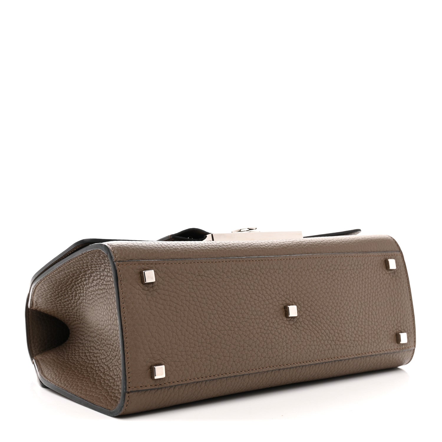 Moynat Taurillon Blush Rejane PM Taupe 4 of 12