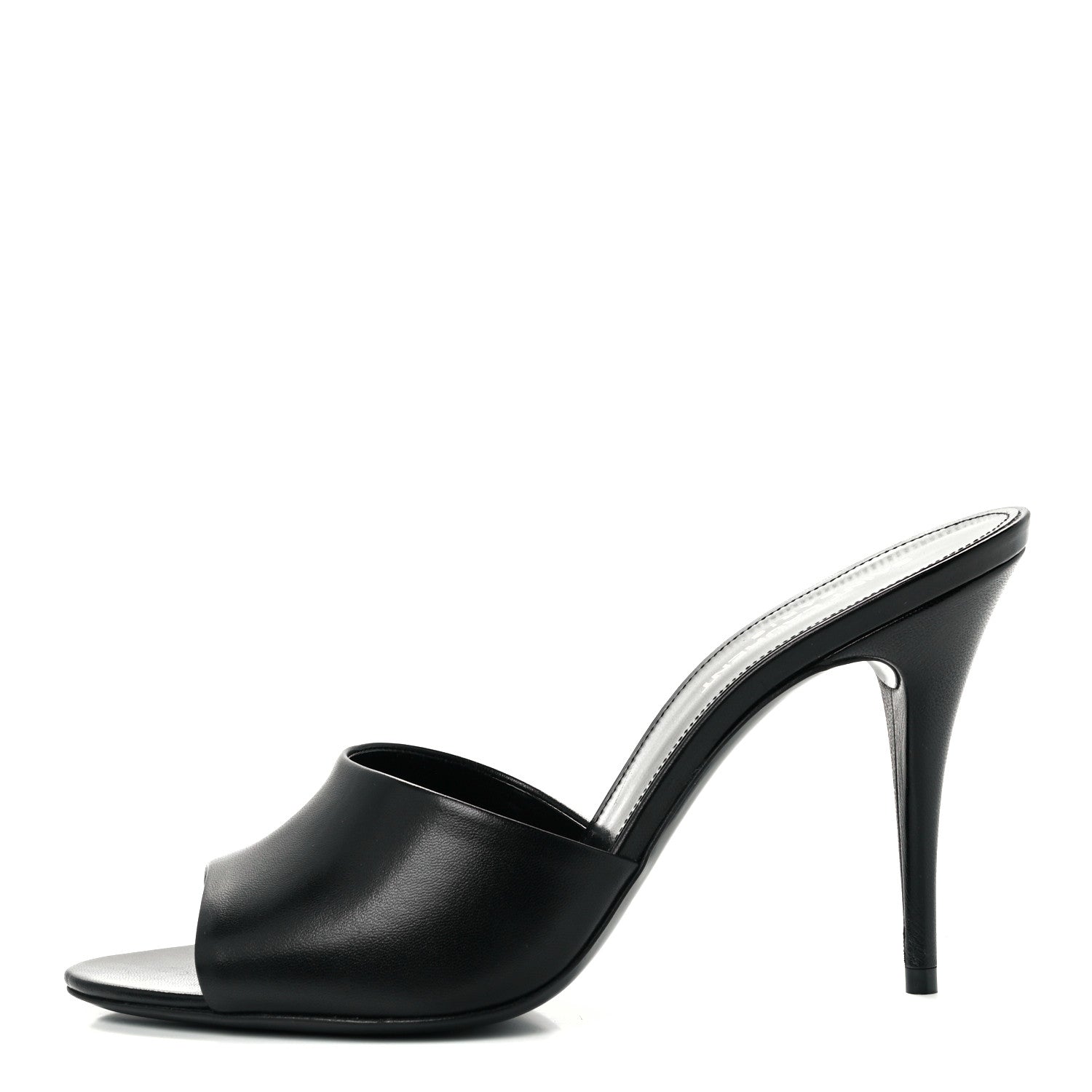 Saint Laurent Lambskin Sexy 95mm Pumps 38 Black 1 of 10