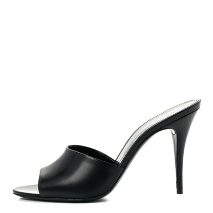 Saint Laurent Lambskin Sexy 95mm Pumps 38 Black 1 of 10