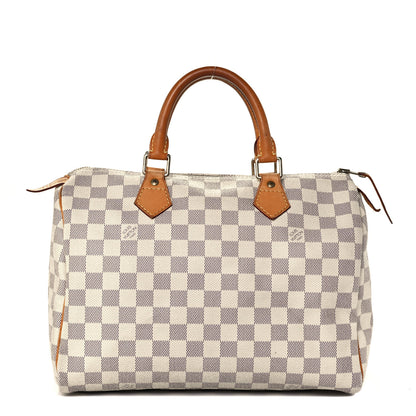 Louis Vuitton Damier Azur Speedy 30 1 of 12